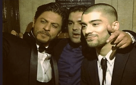 Shah Rukh Khan Zayn Malik tweet Asian Awards 2015 - Asian Culture Vulture