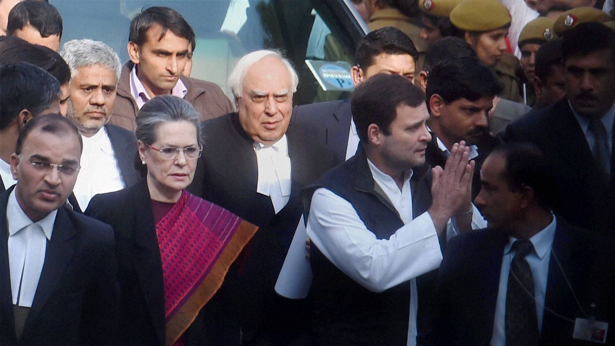 

Congress President Sonia Gandhi and party Vice President Rahul Gandhi. (Photo: PTI)