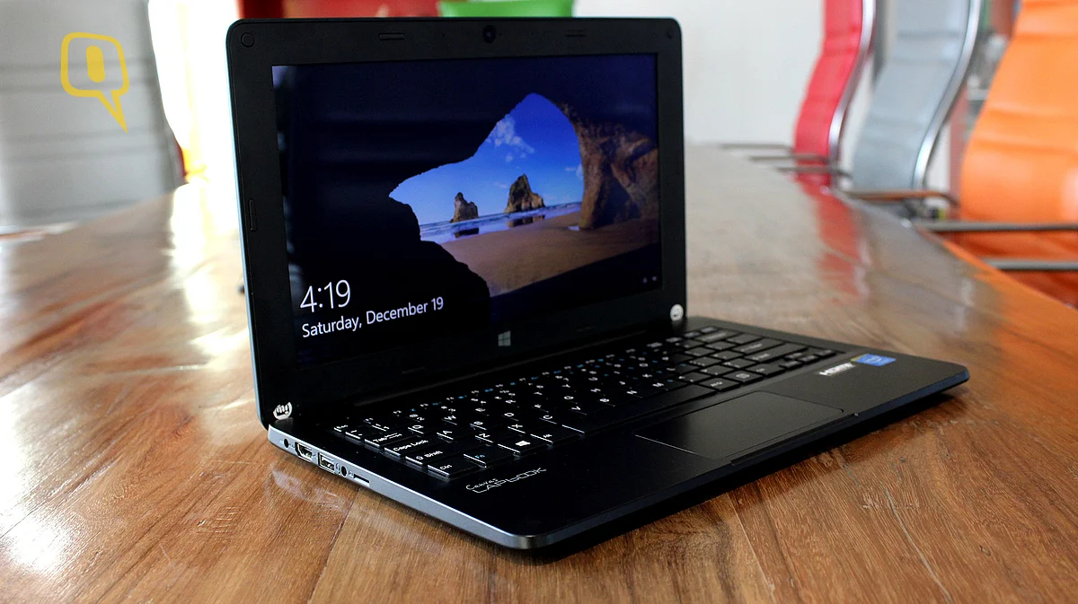 Micromax Lapbook. (Photo: <b>The Quint</b>)