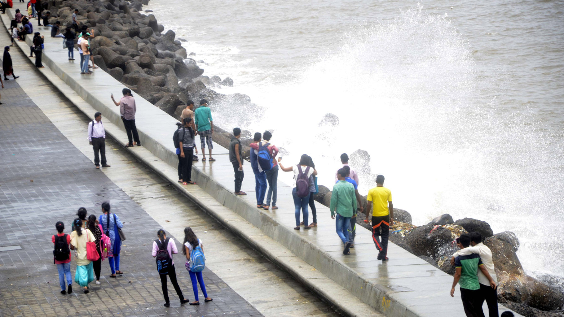 Marine drive has been identified as one of the 15 risky spots. Representational Image.