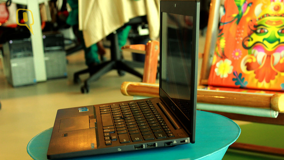This rugged notebook primed for business users reminds us of the old powerhouse ThinkPad series. 
