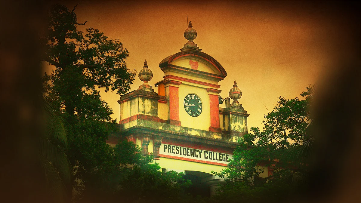 Presidency College, Kolkata (Photo Courtesy: <a href="https://commons.wikimedia.org/wiki/Main_Page">Wikimedia Commons</a>/Altered by <b>The Quint</b>)