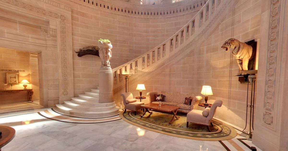 Feast your eyes on the Umaid Bhawan Palace - the World’s Best Hotel 