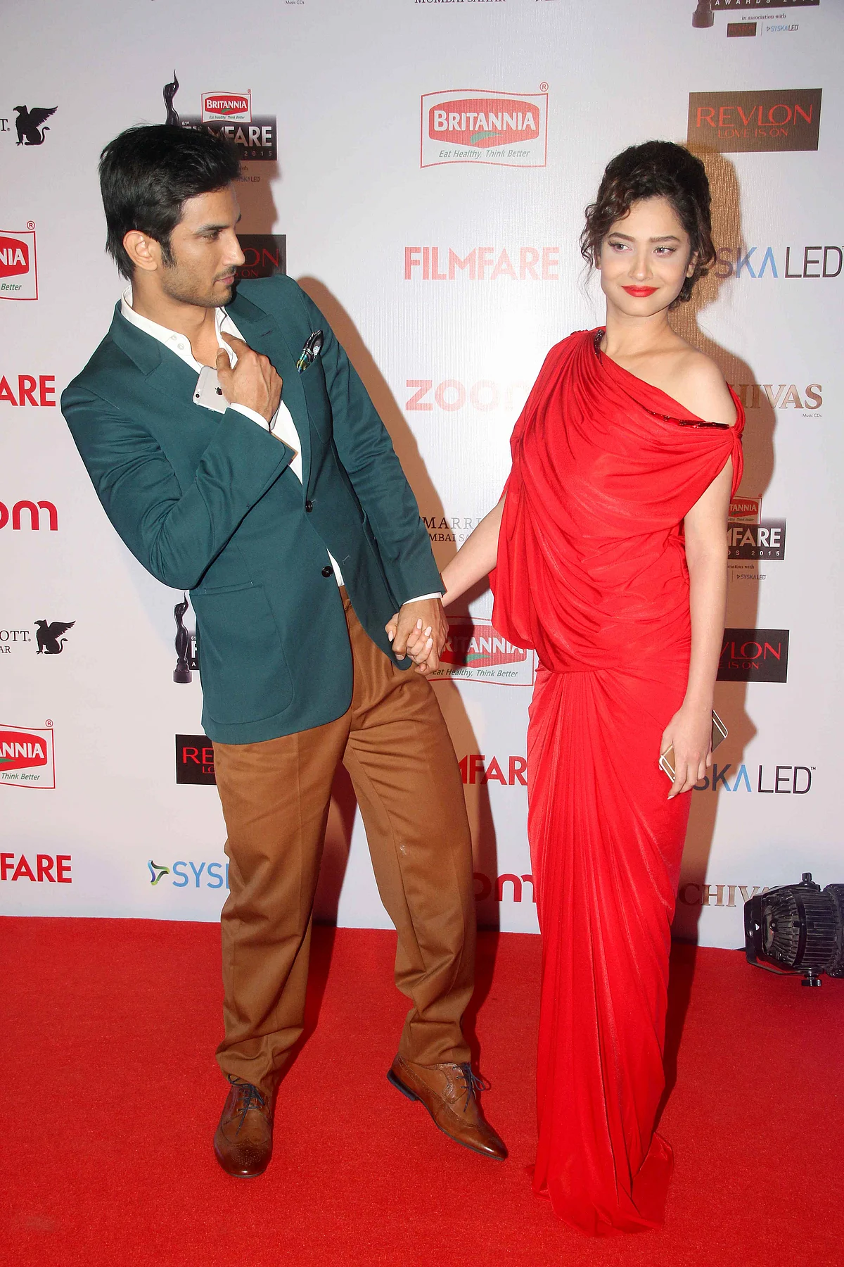 Sushant Singh Rajput and Ankita Lokhande to get married in December 2016 (Photo: Yogen Shah)