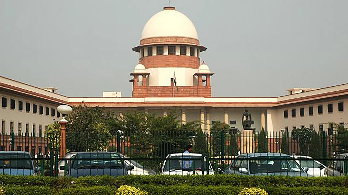 The Supreme Court. 