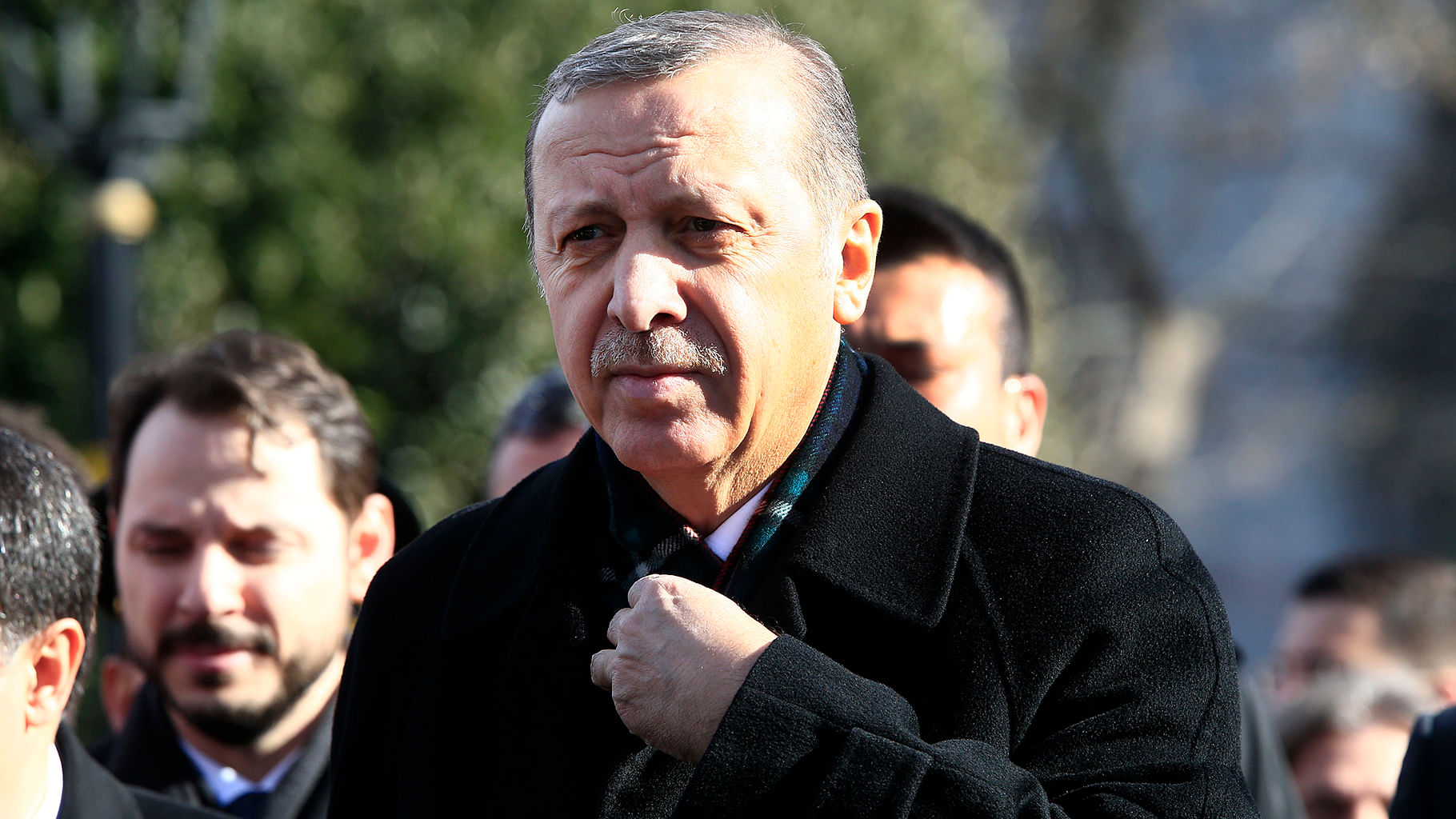 File image of Turkey’s President Recep Tayyip Erdogan&nbsp;