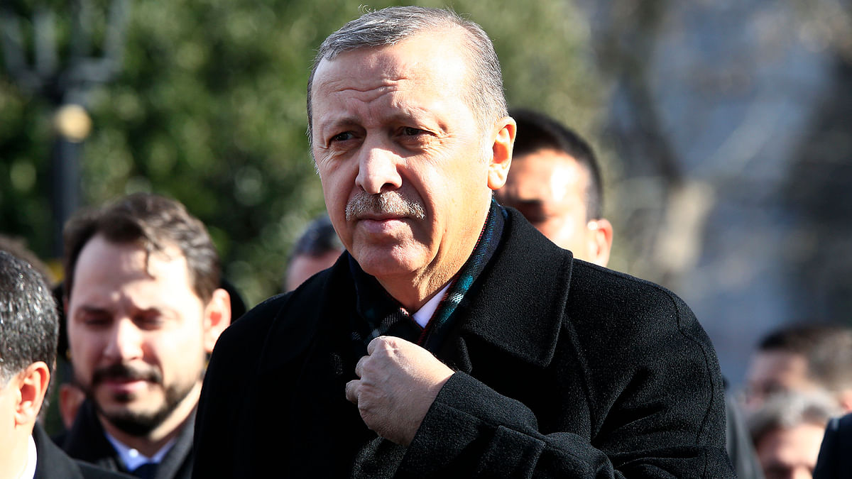 Turkey’s Erdogan Hosts Putin, Rouhani for New Round of Syria Talks