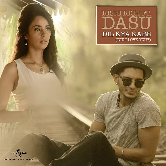 Poster of <i>Dil Kya Kare</i> (Photo courtesy: Universal Music)