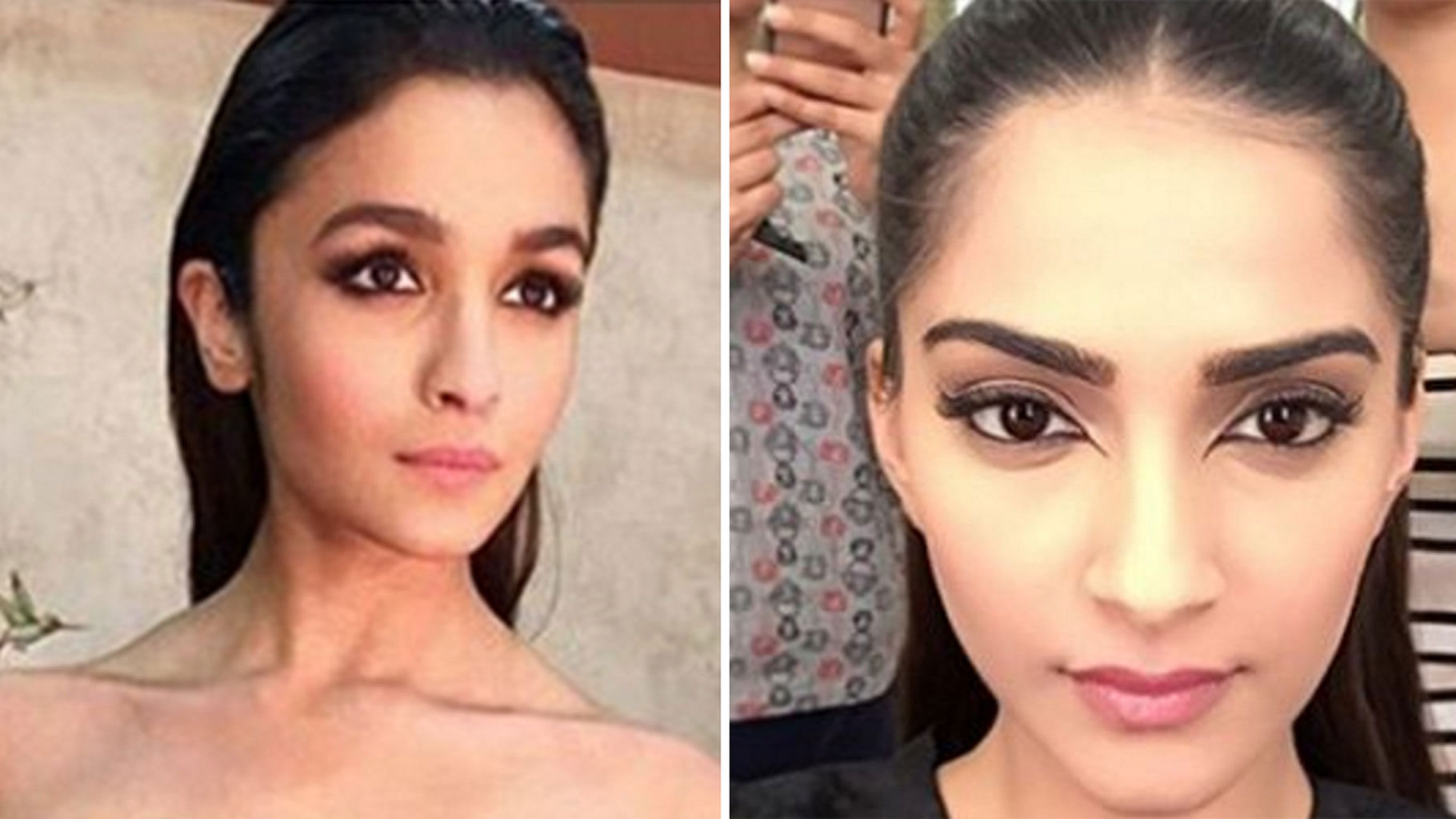 Alia Bhatt and Sonam Kapoor’s expertise with the eyes is something to emulate (Photos: Instagram)