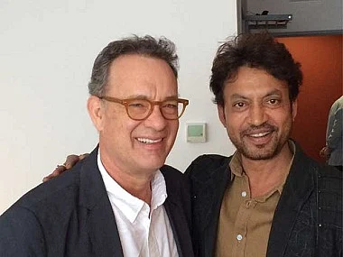 Tom Hanks and Irrfan Khan will star in <i>Inferno</i> (Photo: Twitter/<a href="https://twitter.com/NewsStop360">@NewsStop360</a>)