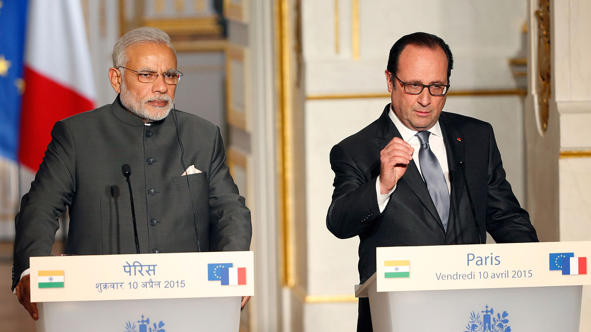 French President Francois Hollande kick starts his India visit from Chandigarh today.