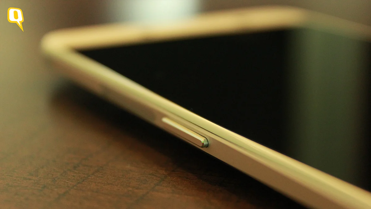 Q-Key on the Intex Aqua GenX (Photo: <b>The Quint</b>)