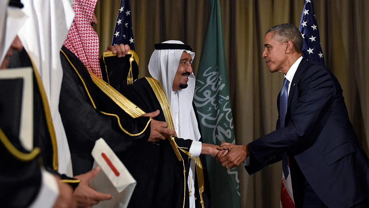 Saudi Arabia seems to be gaining control in the Middle East and not the US or its affiliates. (Photo: AP) 