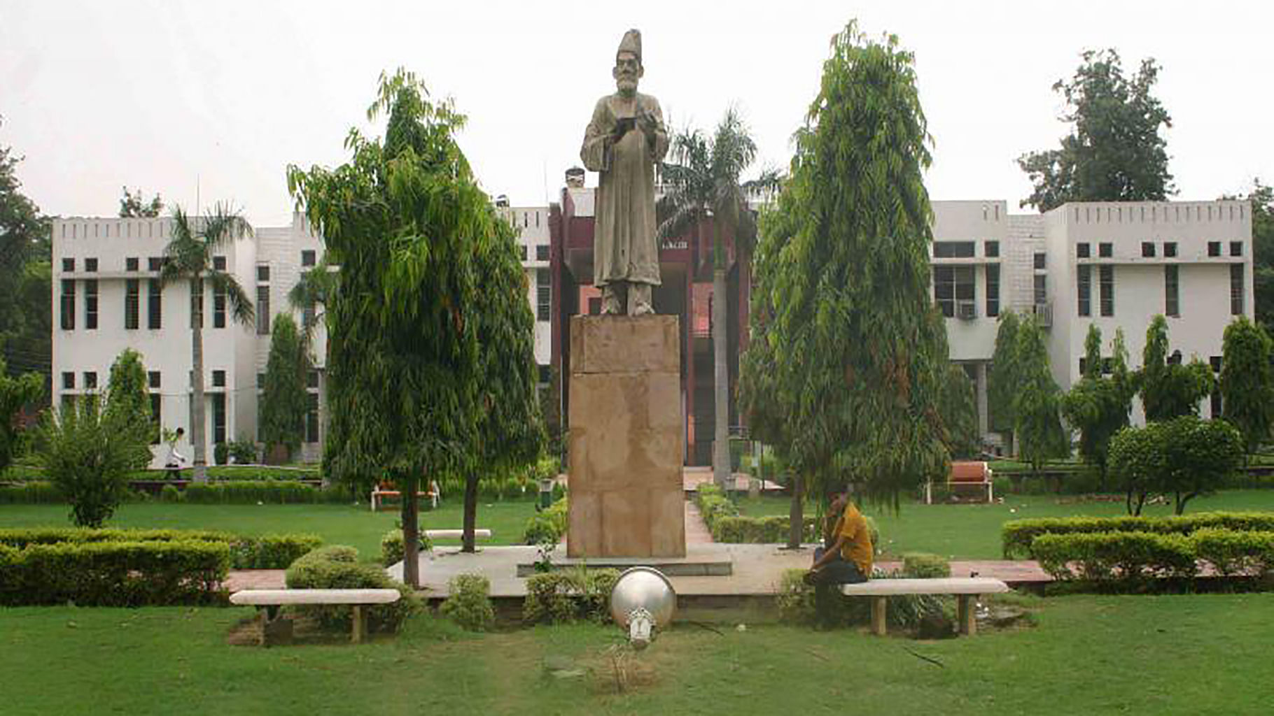Jamia Millia Islamia University Campus in New Delhi.