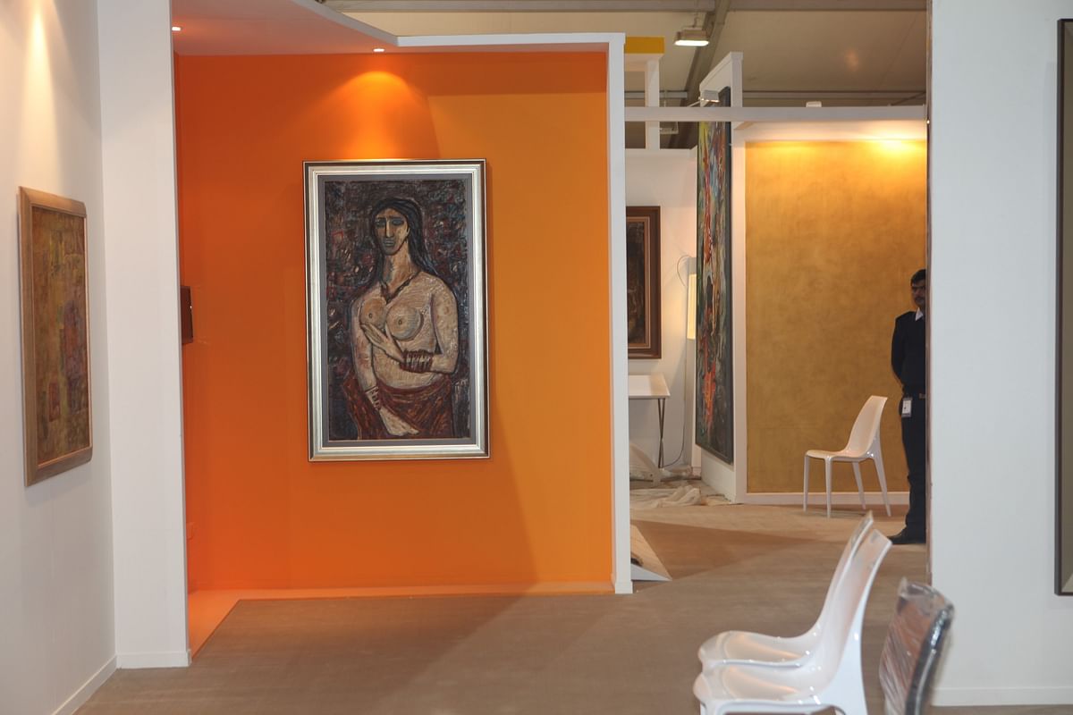 This is heart-warming: India Art Fair has made its space wheelchair-friendly and welcoming to the visually impaired.
