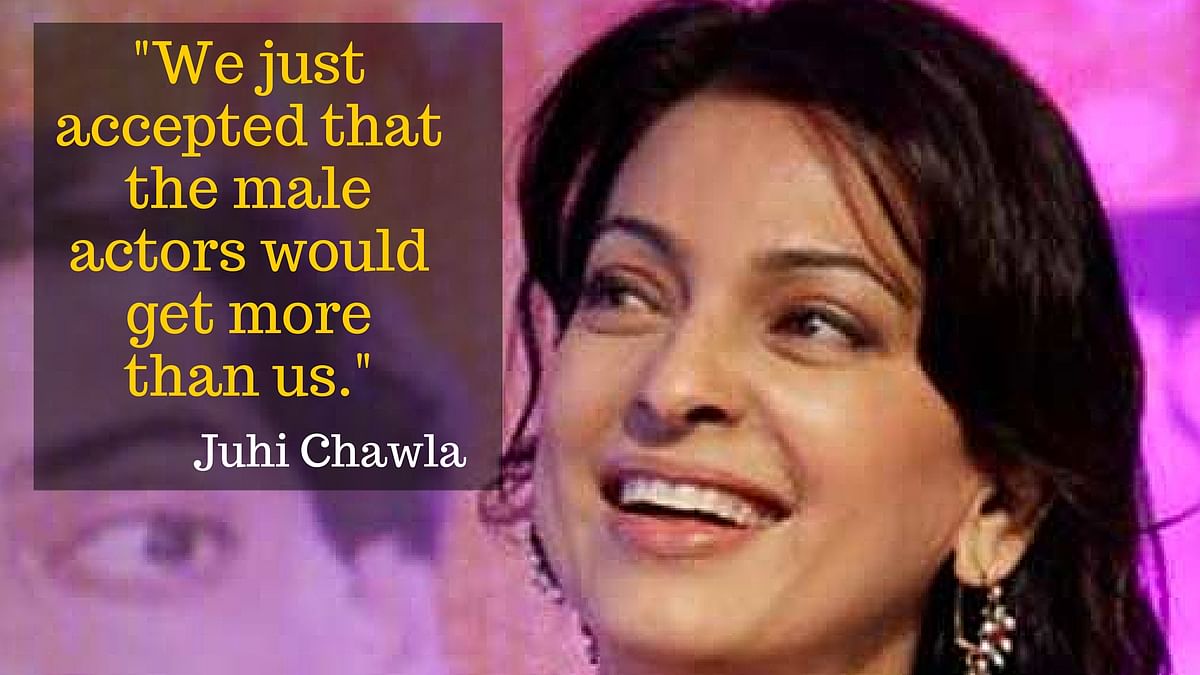 Juhi Chawla just took Bollywood back to the ’90s when she said being paid less than the male actors didn’t upset her.