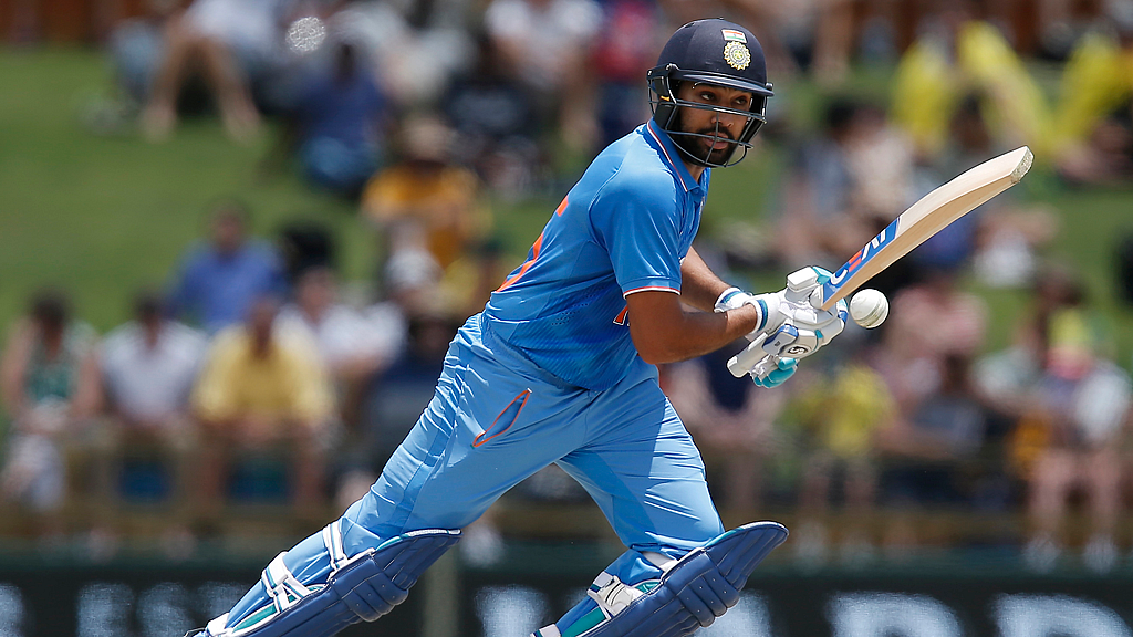 Rohit Sharma smashed 13 fours and 7 sixes in his innings. (Photo: AP)