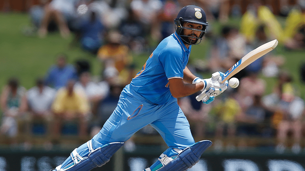 Check out the records set by Rohit Sharma in the first ODI against Australia at Perth.