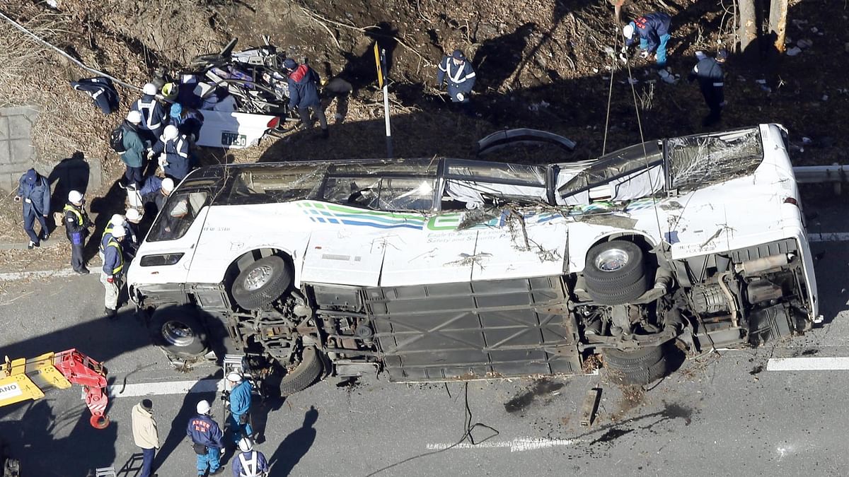 At Least 21 Students Killed in Bus Accident in Nepal