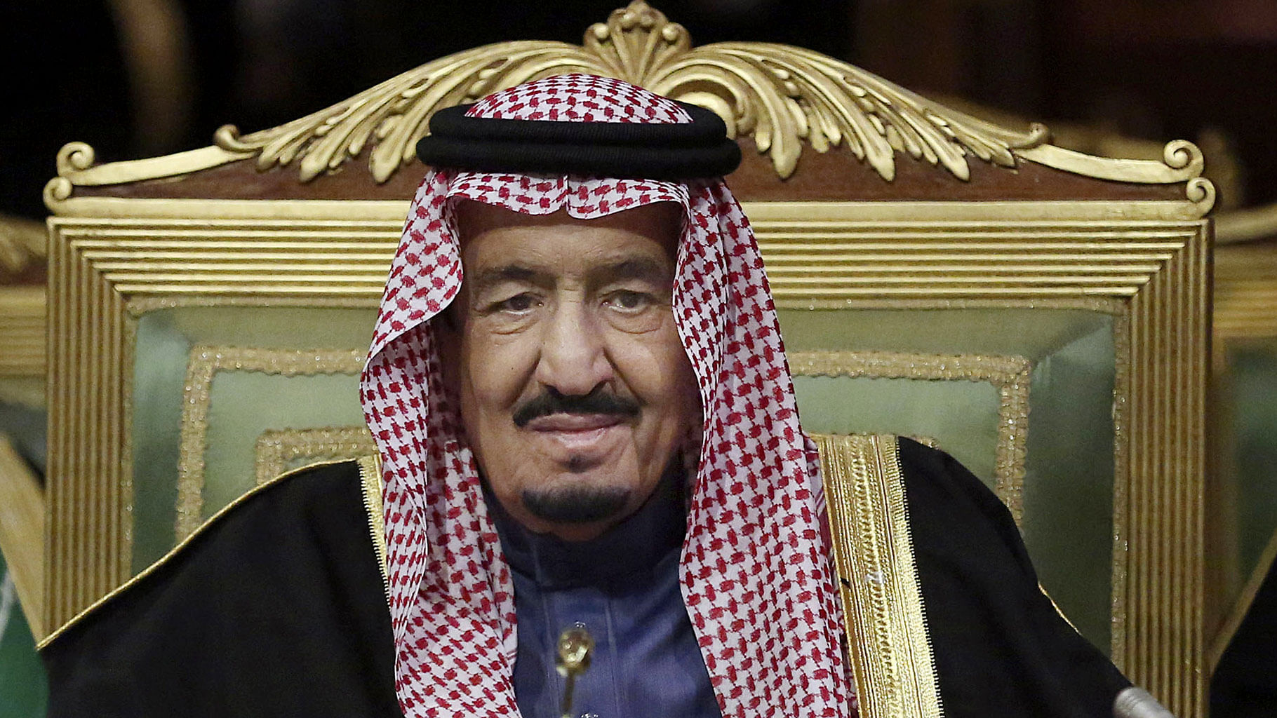 Saudi Arabia’s King Salman bin Abdul Aziz.
