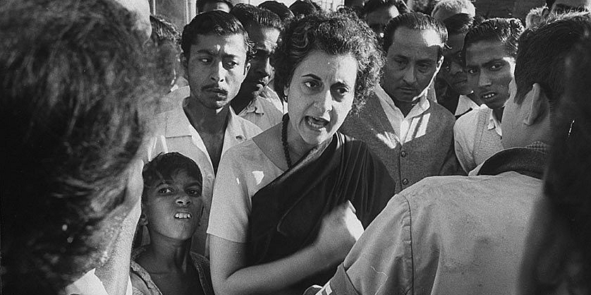 Indira Gandhi (Photo courtesy: Twitter)