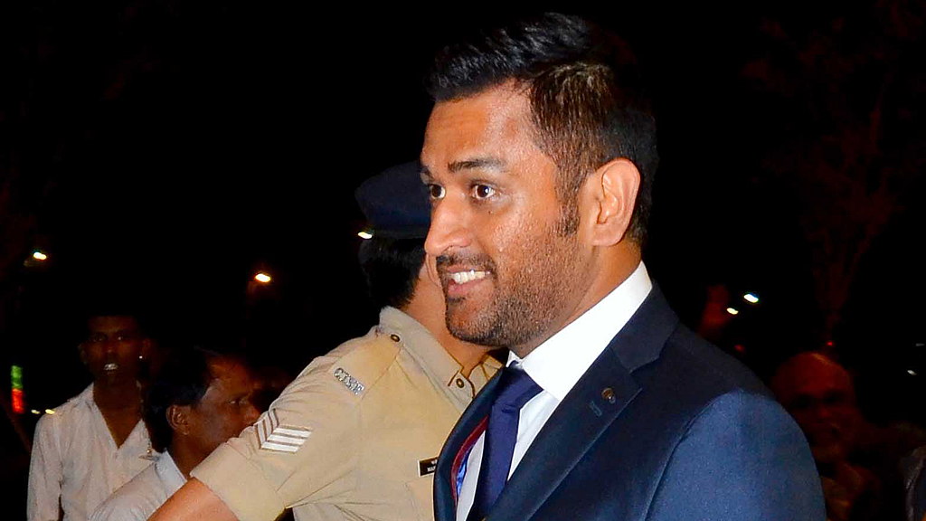 Indian skipper MS Dhoni 