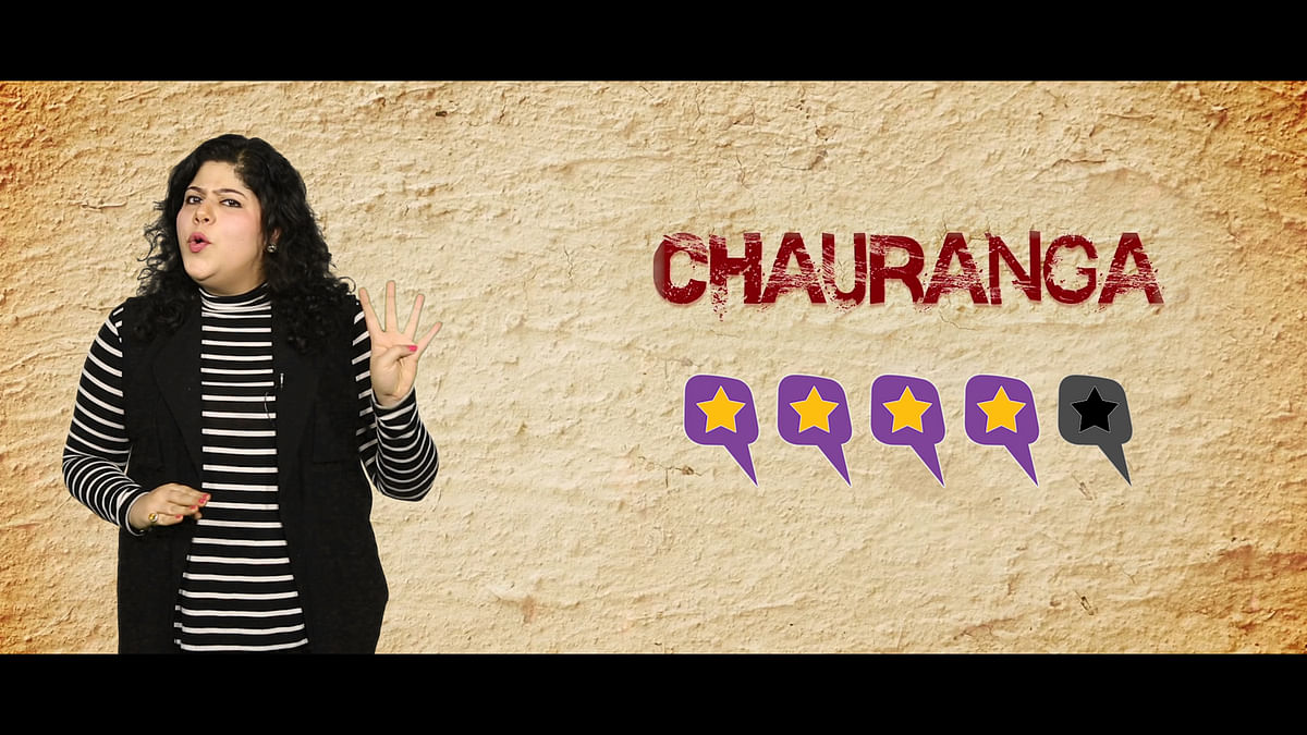 Movie Review: Chauranga Warrants Your Attention 