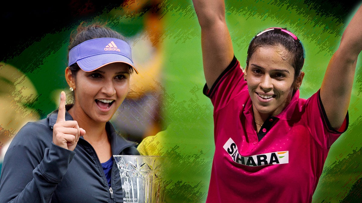Golden Girls Saina Nehwal, Sania Mirza to be Awarded Padma ...