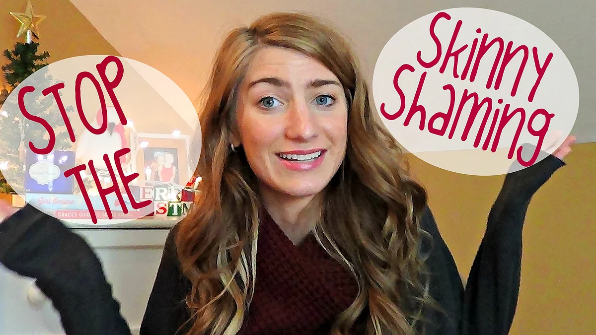 While ‘fat shaming’ is more prevalent than ‘thin shaming’, I can assure you that both are equally real and equally toxic. (Photo Courtesy: <a href="https://www.youtube.com/watch?v=Uotvv5ZFUmc">YouTube screengrab</a>)