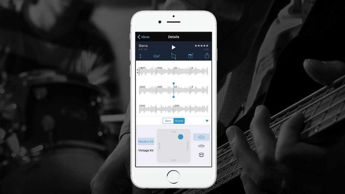 New Music Apps from Apple Transform iOS Devices into Handheld Studios for Songwriters & Beatmakers   