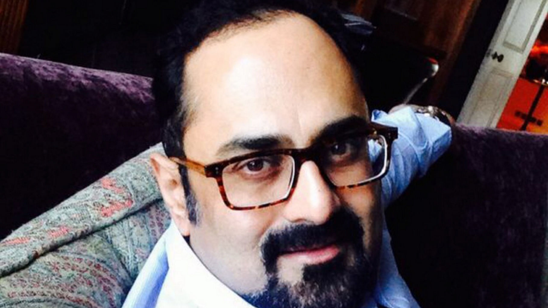 MP Rajeev Chandrasekhar has said that Telecom operators’ response to Trai’s paper is vague and irrelevant. (Coutesy: Twitter/ <a href="https://twitter.com/rajeev_mp/media">@rajeev_mp</a>)