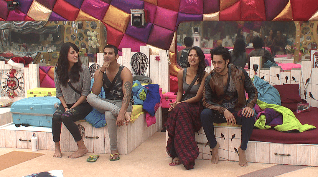 Mandana fights,  cries and repeat. The pattern continues in the Bigg Boss house even on the last day.