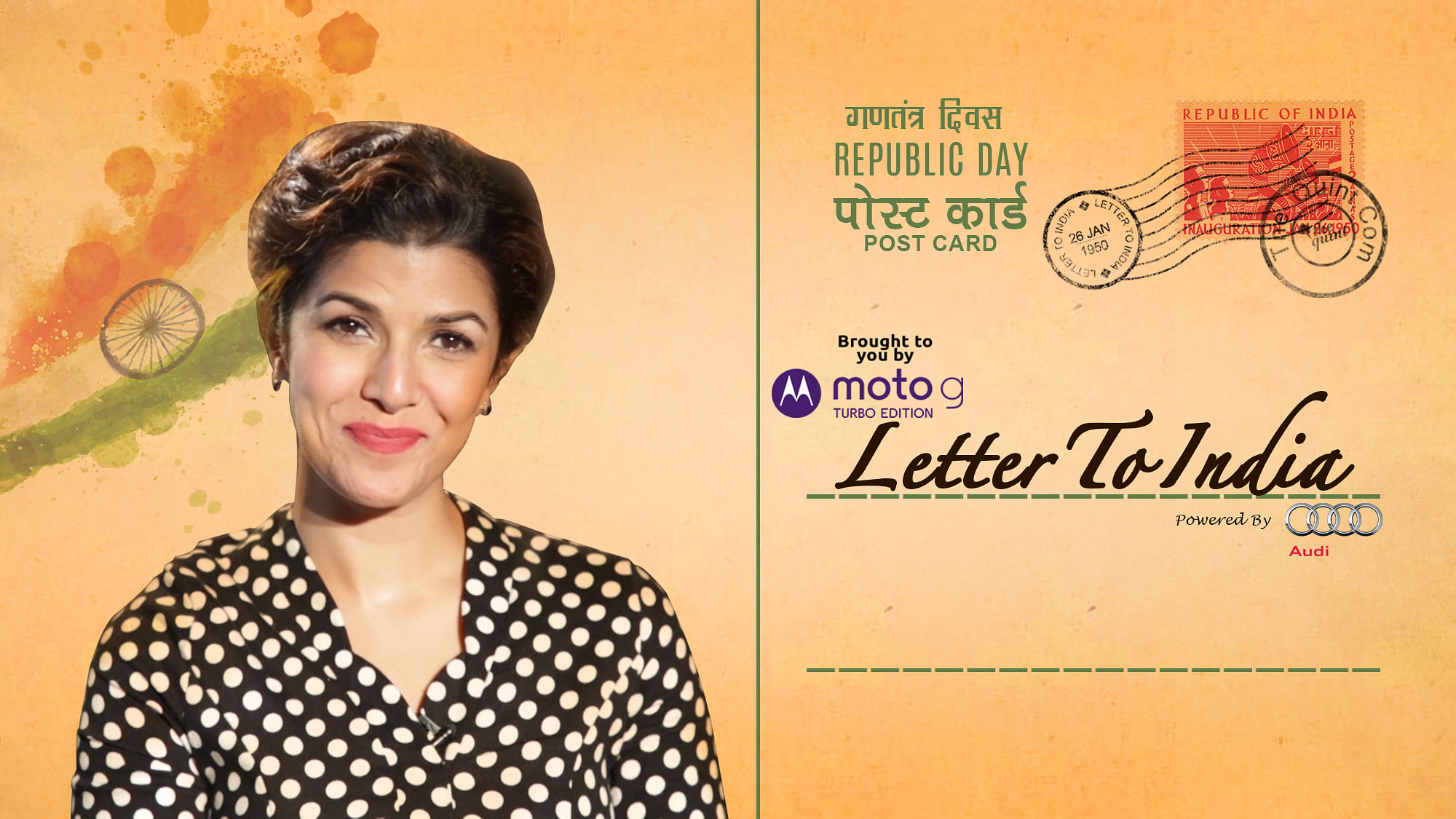 India, Nimrat has a sweet message for you. (Photo: Hardeep Singh/<b>The Quint</b>)