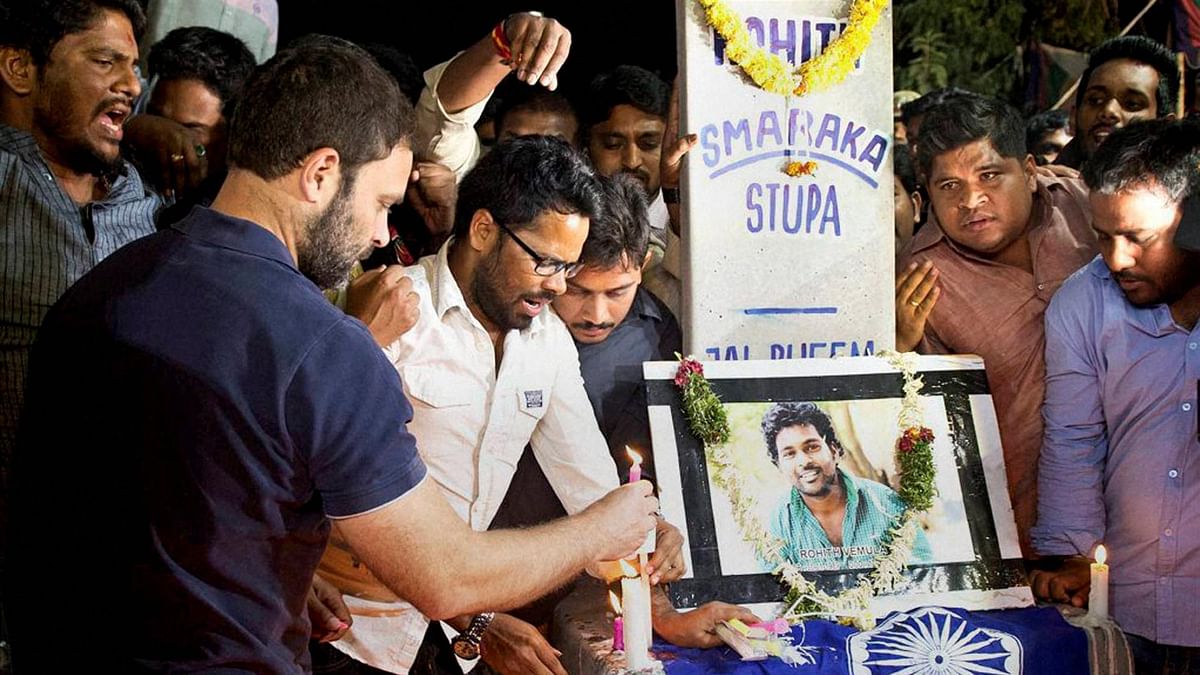 On Rohith Vemula’s death anniversary, TS Sudhir writes how the questions about Dalit identity continue to haunt him.