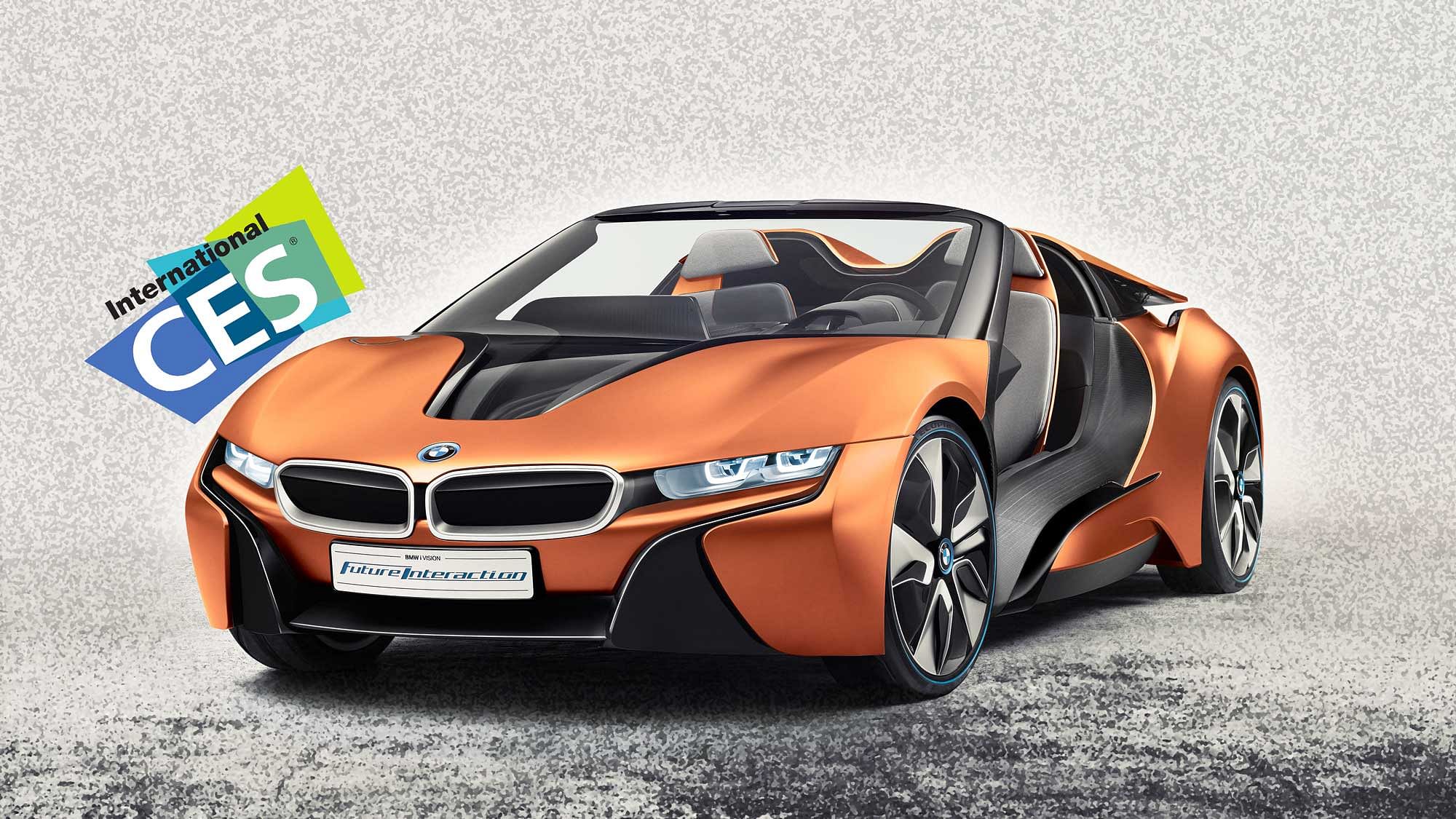 BMW iVision Future Interaction. (Photo: BMW)