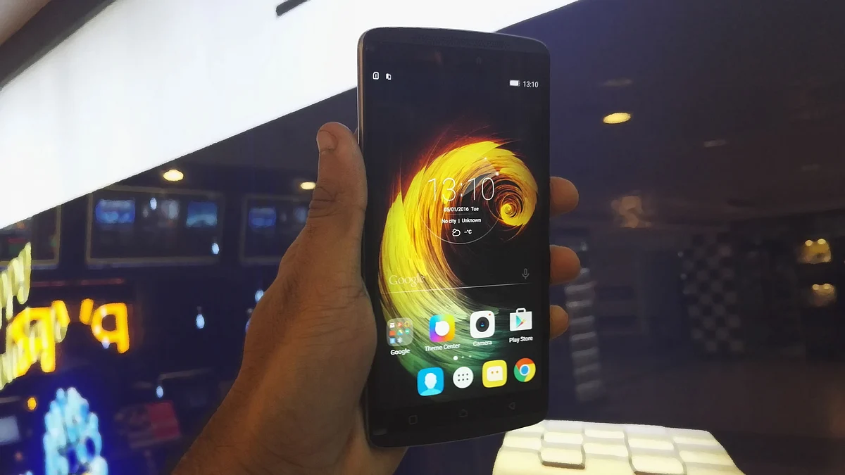 Lenovo Vibe K4 Note. (Photo: <b>The Quint</b>)