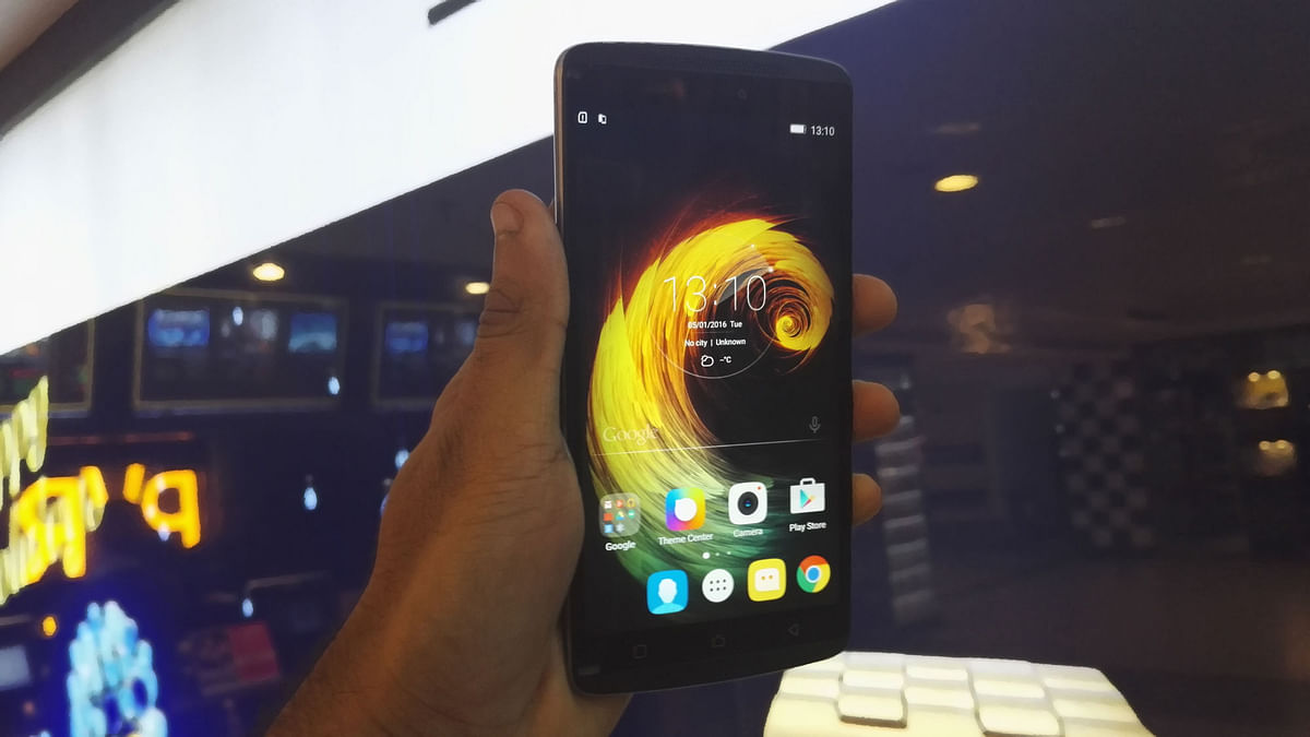 The Lenovo K4 Note’s registrations start today and it’s priced at Rs 11,999. 