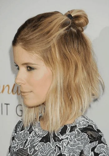 Kate Mara, Rihanna, Iggy Azalea wear the hun a bit differently (Photos: Pinterest)