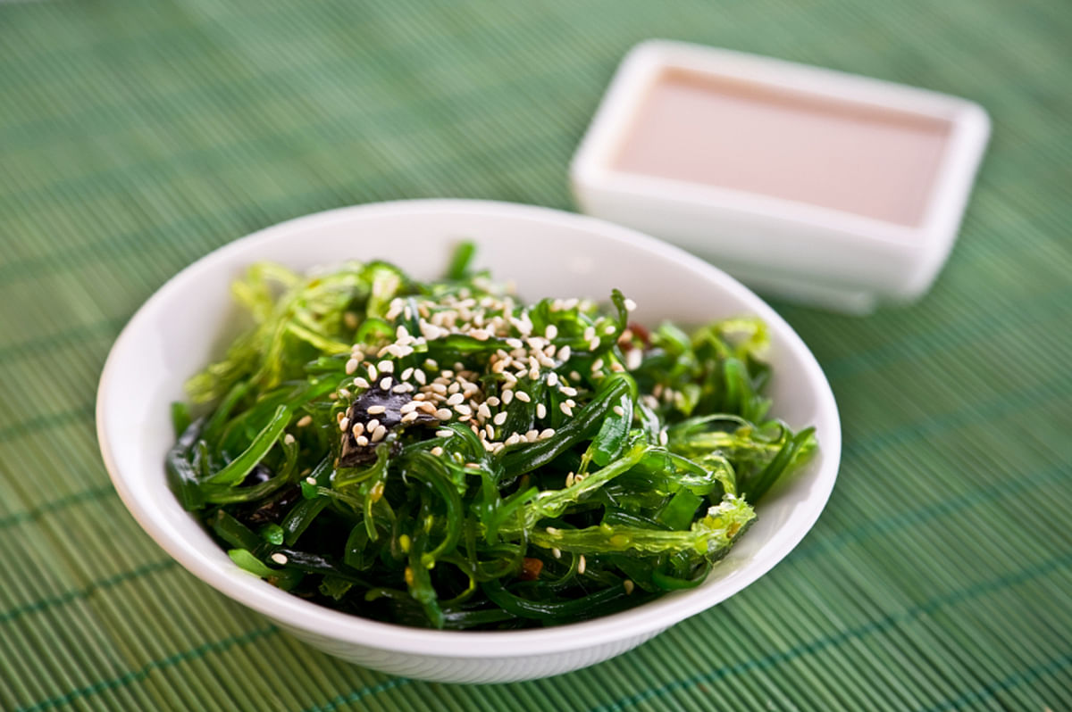 As unusual as seaweed and black rice look, they’re actually here to do wonders to your body!