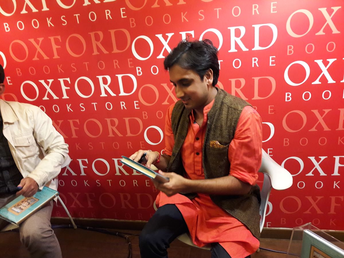 The plight of endangered languages has been an important issue for Kanishk Tharoor, which led to his new work.