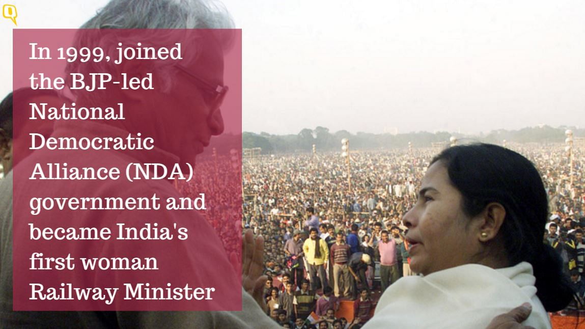  On her birthday, take a look at the highlights from Mamata Banerjee’s political career.