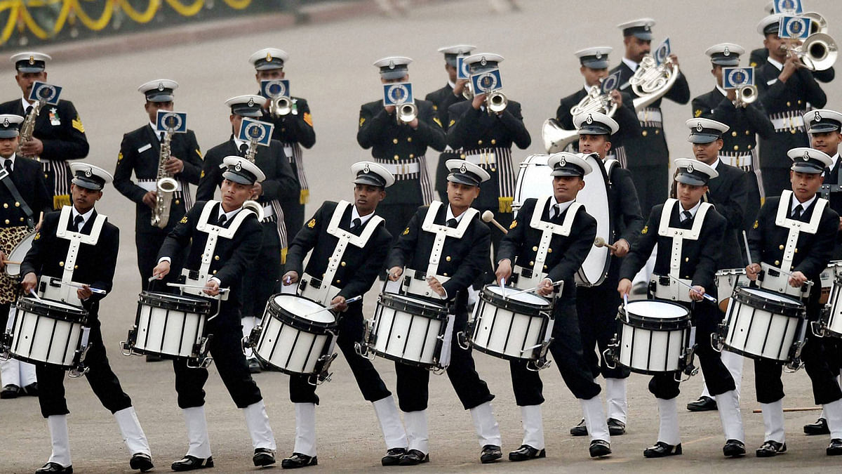 This Year’s Beating Retreat Was a Confluence of the Old and New 