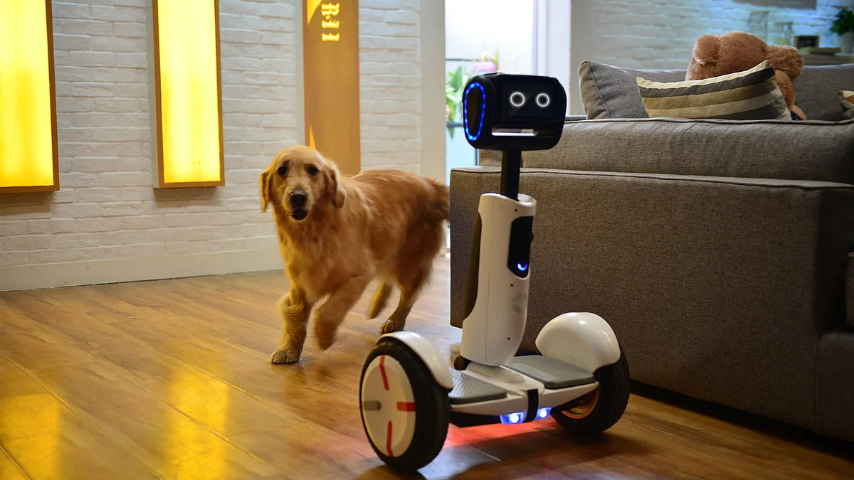 Segway robot. (Photo: Segway)