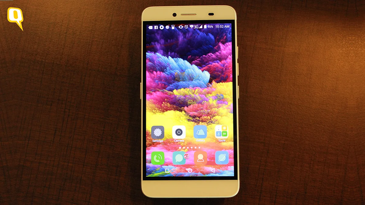 Intex Aqua GenX (Photo: <b>The Quint</b>)