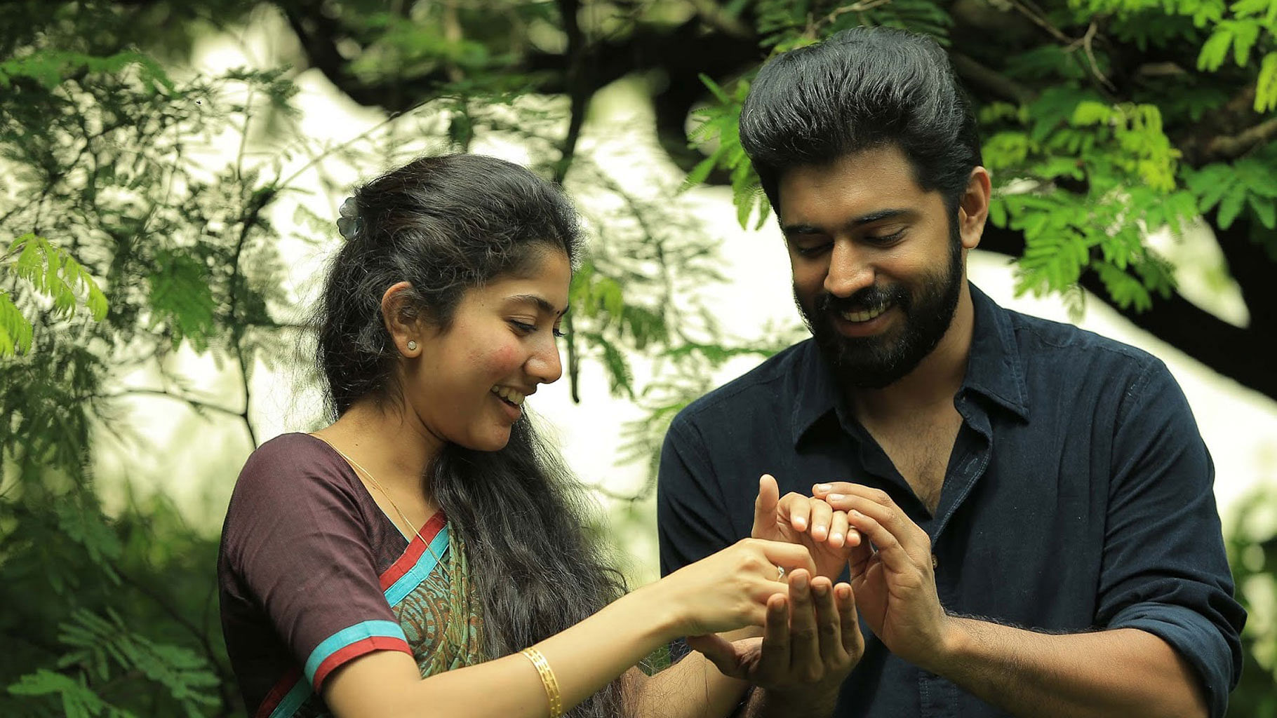 Nivin Pauly and Sai Pallavi in <i>Premam</i>