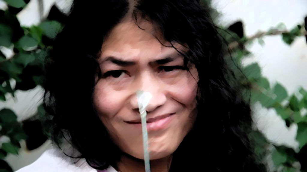 Flesh, blood, sinew, muscle, Irom Sharmila is all of this, and more. (Photo: Facebook/<a href="https://www.facebook.com/Iron-Lady-of-Manipur-Irom-Sharmila-Chanu-1457117077849765/photos_stream">IromSharmila</a>)