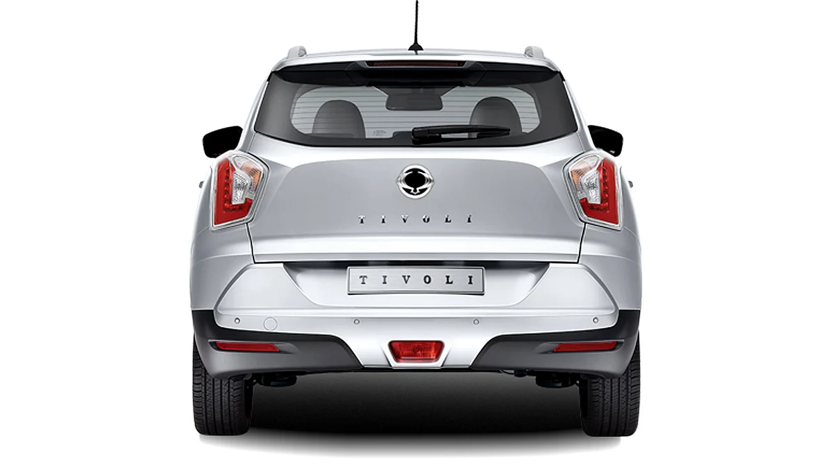 The Ssangyong Tivoli looks beautifully aggressive from the back. (Photo Courtesy: <a href="http://www.smotor.com/en/SHOWROOM/tivoli/index.html">Ssangyong</a>)