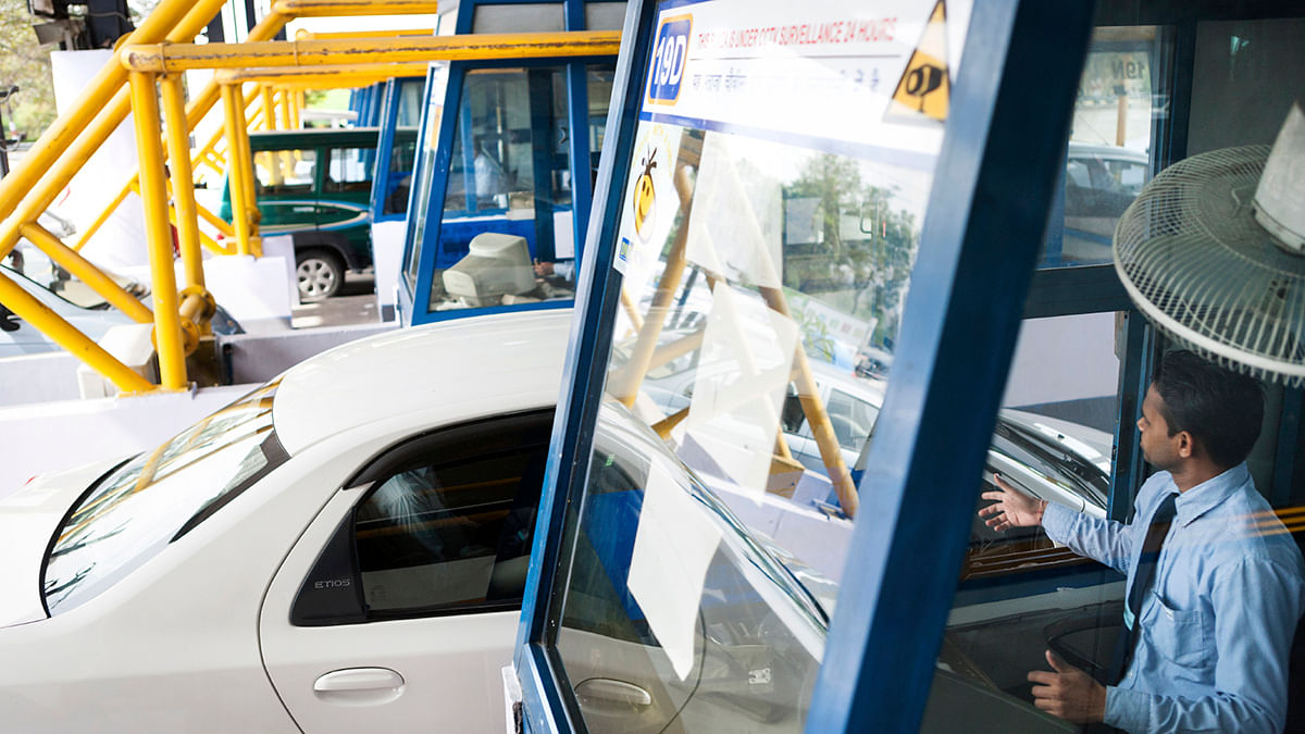 Frequent incidents of toll booth operators assault come up in India. (Photo: iStockphoto)