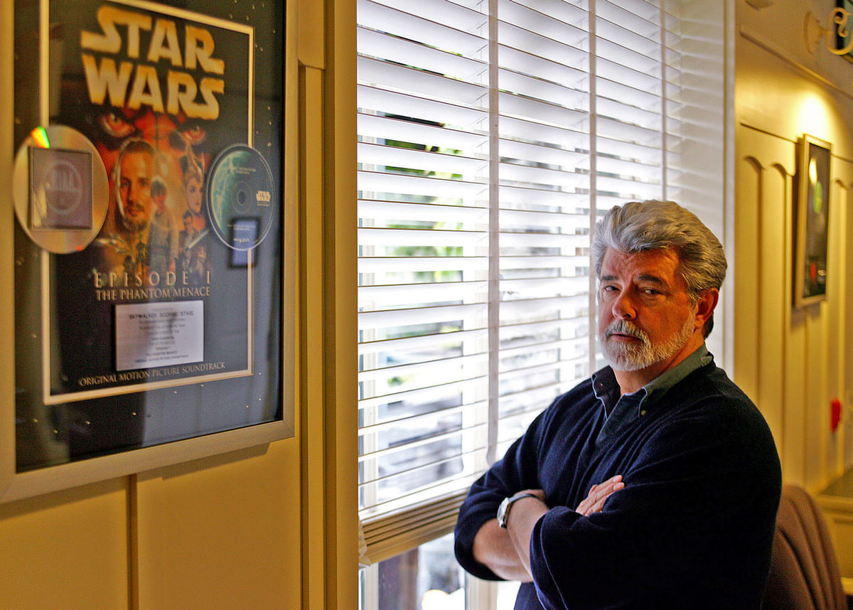 Lucas apologised for criticising Disney’s handling of Star Wars and saying he sold his characters to ‘white slavers’.