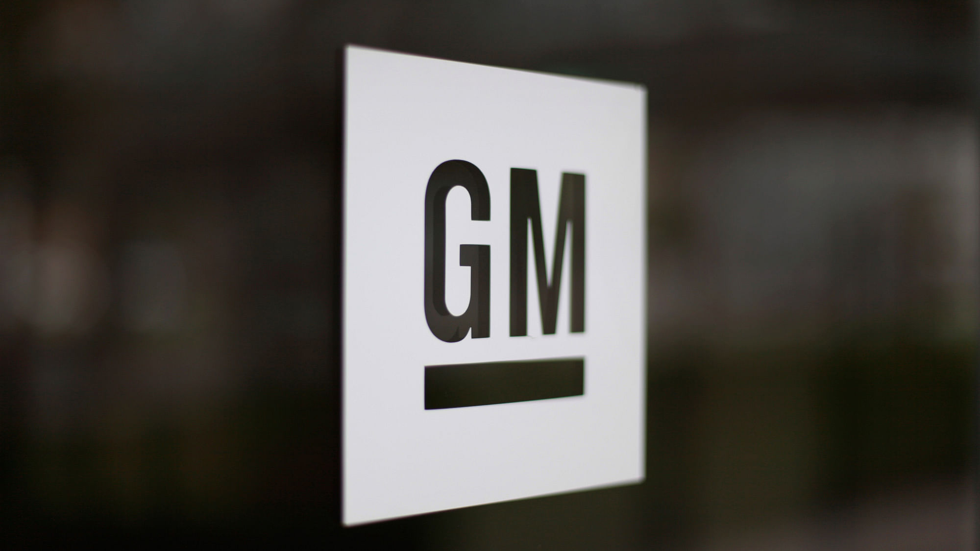 General Motor’s logo.&nbsp;